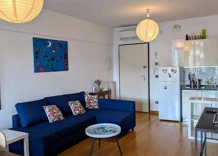 Apartament Porta Portese Trastevere Bright New Rzym